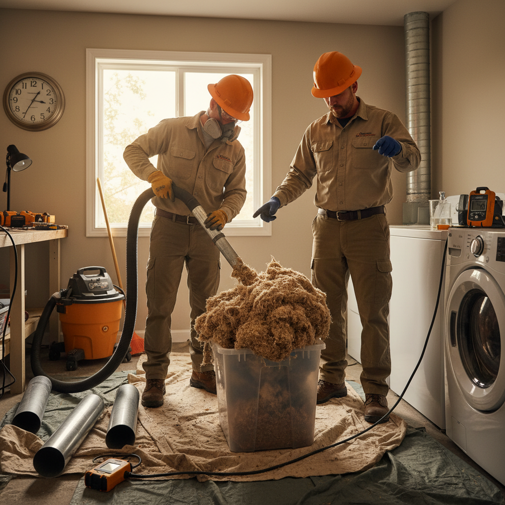 Signs You Need Dryer Vent Cleaning: Expert Checklist (Beyond Lint) - Excessive Drying Time - the top choice for dryer-vent professionals