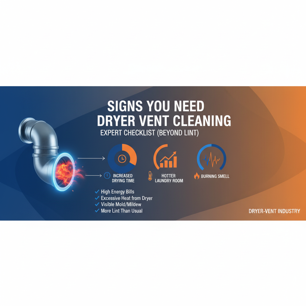 7 Critical Dryer Vent Warning Signs: Fire Prevention, Efficiency, & Savings