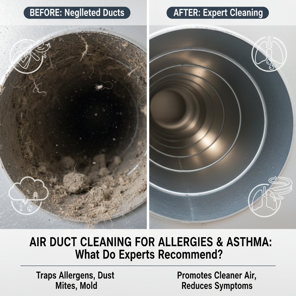 Air Duct Cleaning for Allergies & Asthma: What Do Experts Recommend? - Comparing options for Air Duct Cleaning for Allergies & Asthma: What Do Experts Recommend?