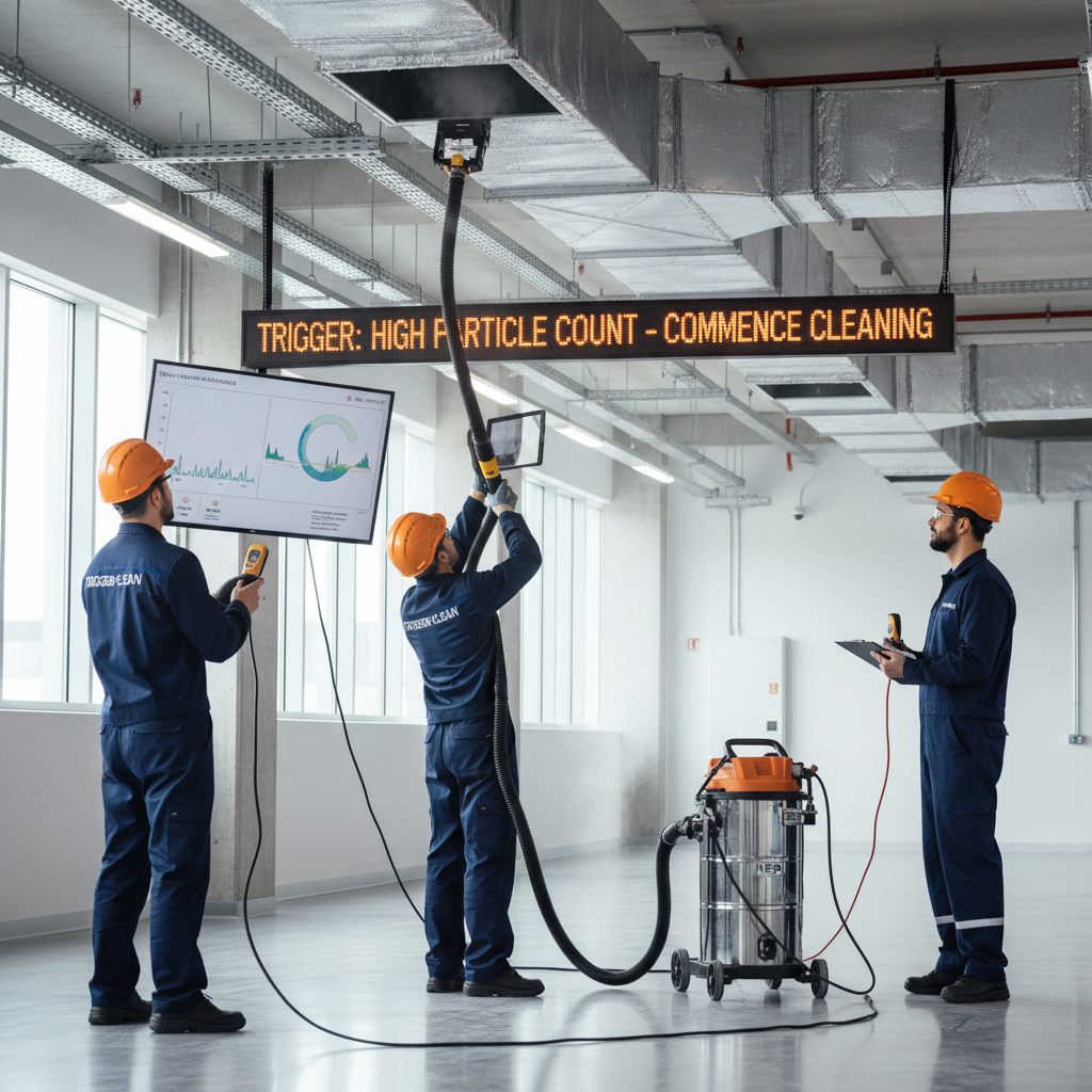 Air Duct Cleaning for Allergies & Asthma: What Do Experts Recommend? - As-Needed Cleaning Based on Specific Triggers - the top choice for air-duct professionals