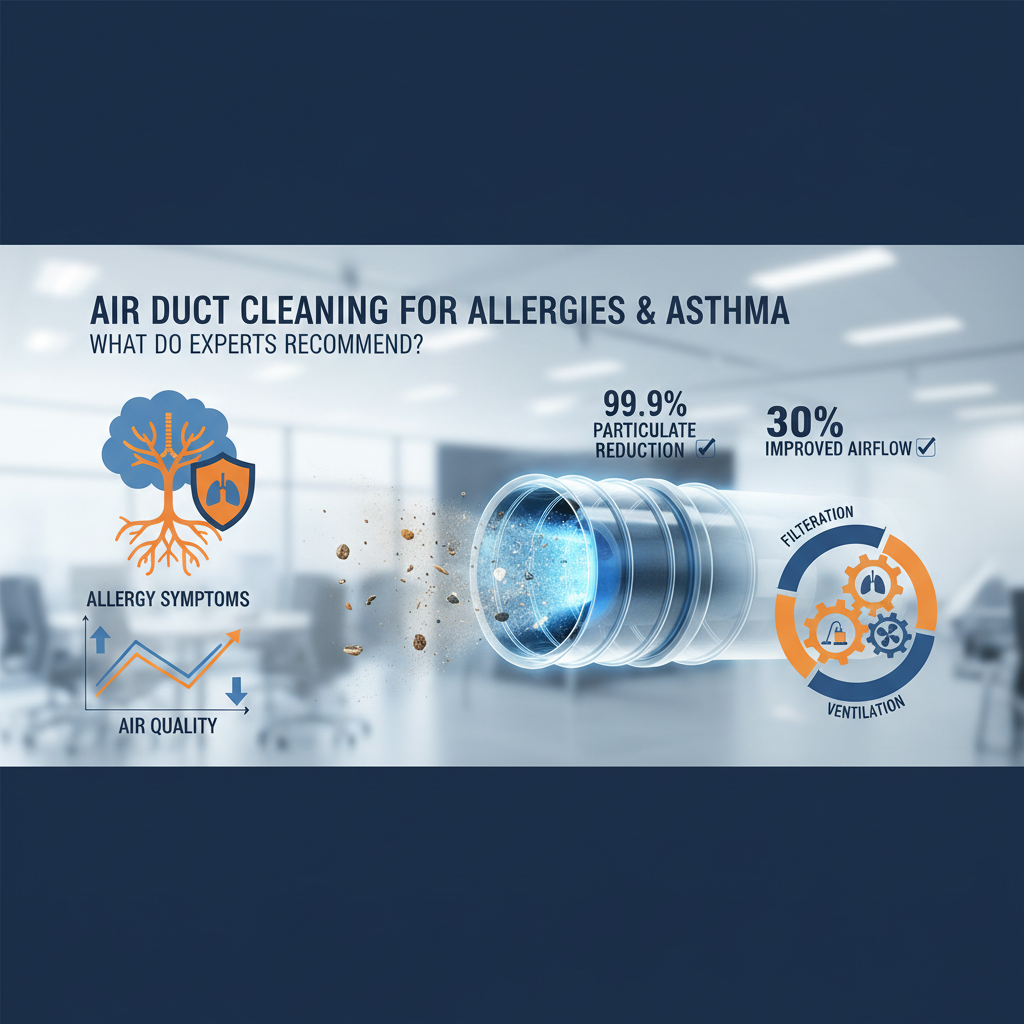 Air Duct Cleaning for Allergies & Asthma: Is It Really Worth It? (Expert Guide)
