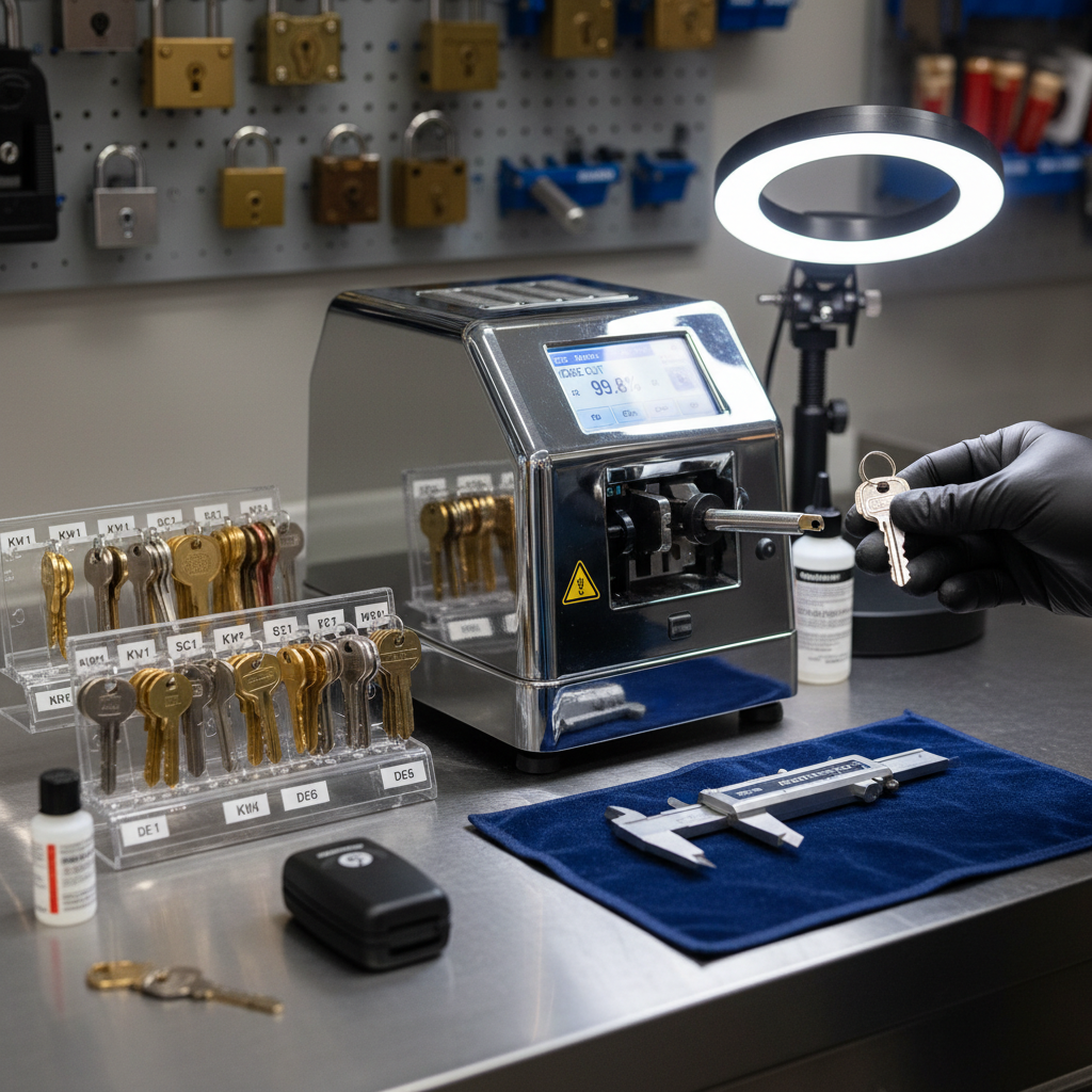 Key Duplication Services: What's the Safest & Most Accurate Method by Pros? - Professional equipment used for Key Duplication Services: What's the Safest & Most Accurate Method by Pros?