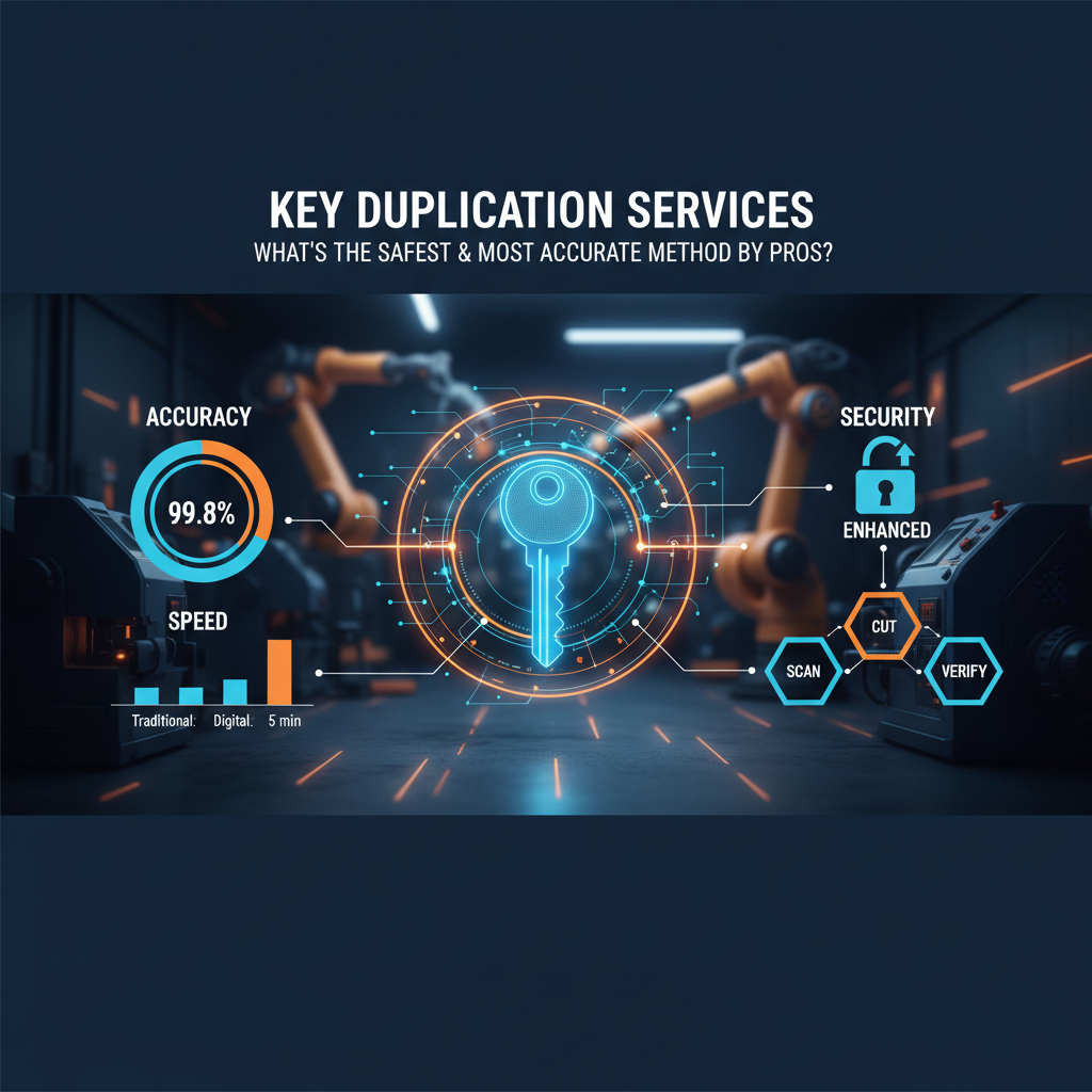 Key Duplication: Professional Locksmith vs. DIY Kiosks & Hardware Stores