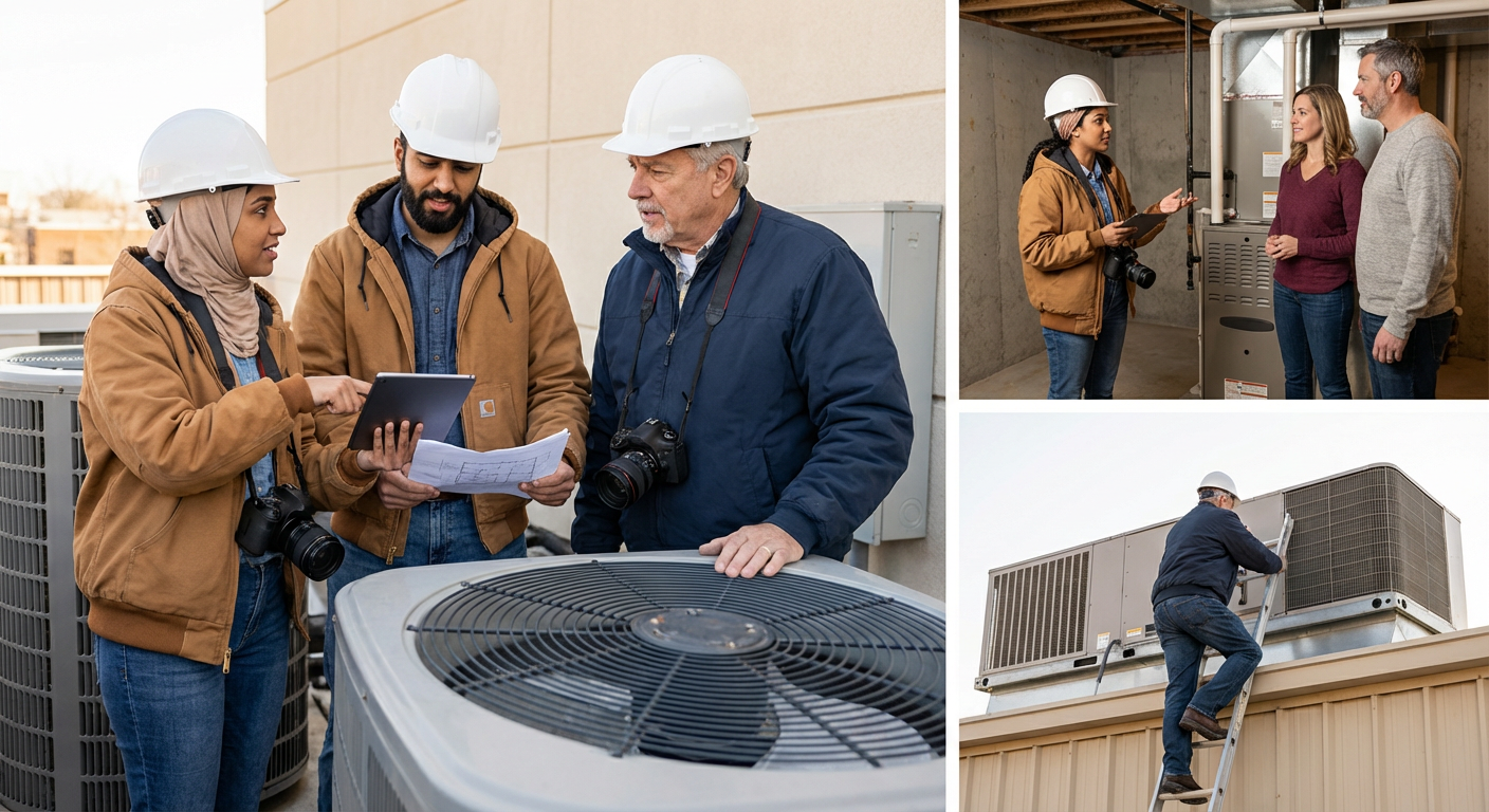 Choosing the Right HVAC System for Dallas Homes: Central Air vs. Ductless Mini-Splits - Industry experts share their insights on Choosing the Right HVAC System for Dallas Homes: Central Air vs. Ductless Mini-Splits