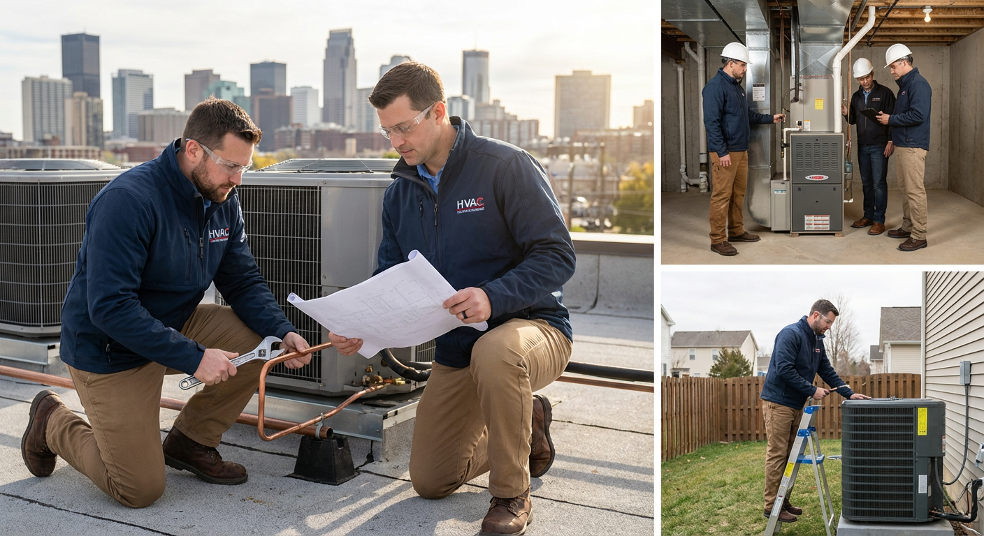 Choosing the Right HVAC System for Dallas Homes: Central Air vs. Ductless Mini-Splits - Not Specified - the top choice for HVAC professionals