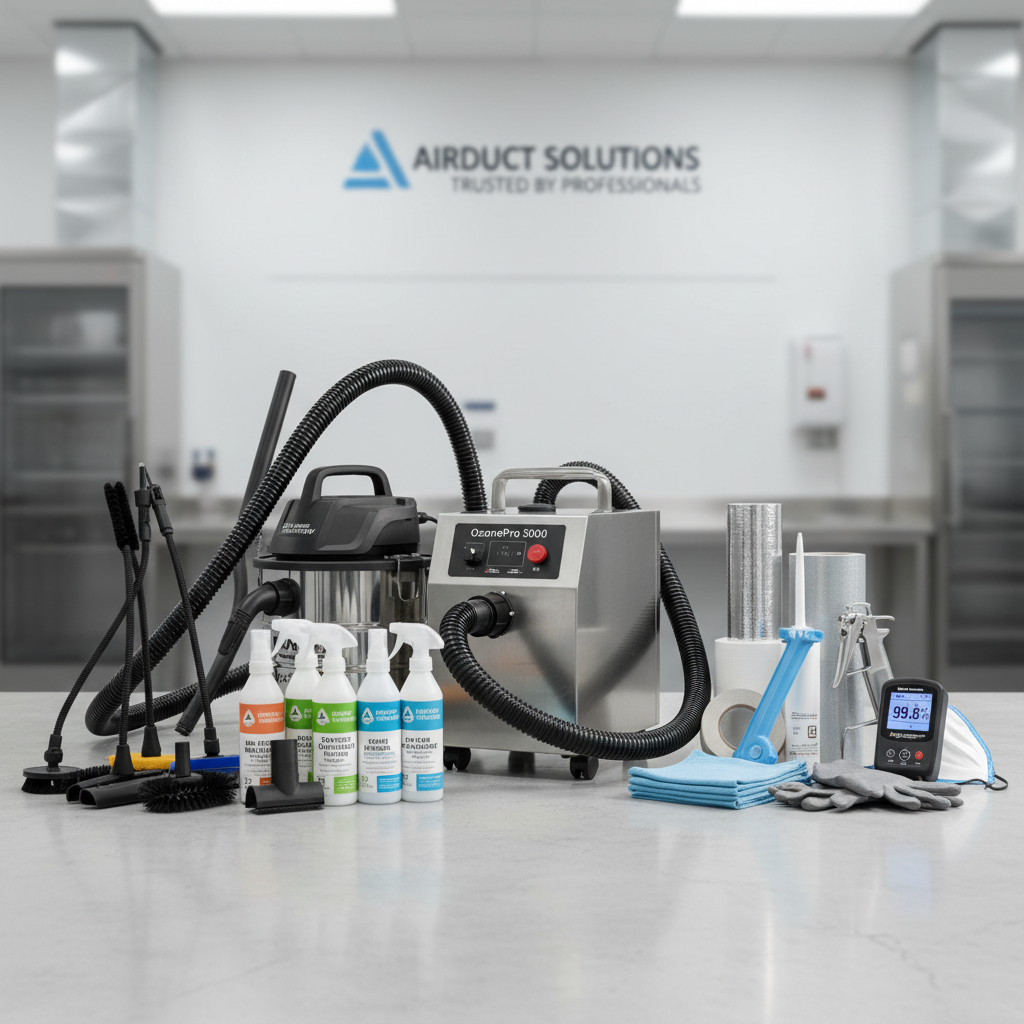Air Duct Odor Removal: What Methods Do Professionals Trust Most? - Professional equipment used for Air Duct Odor Removal: What Methods Do Professionals Trust Most?
