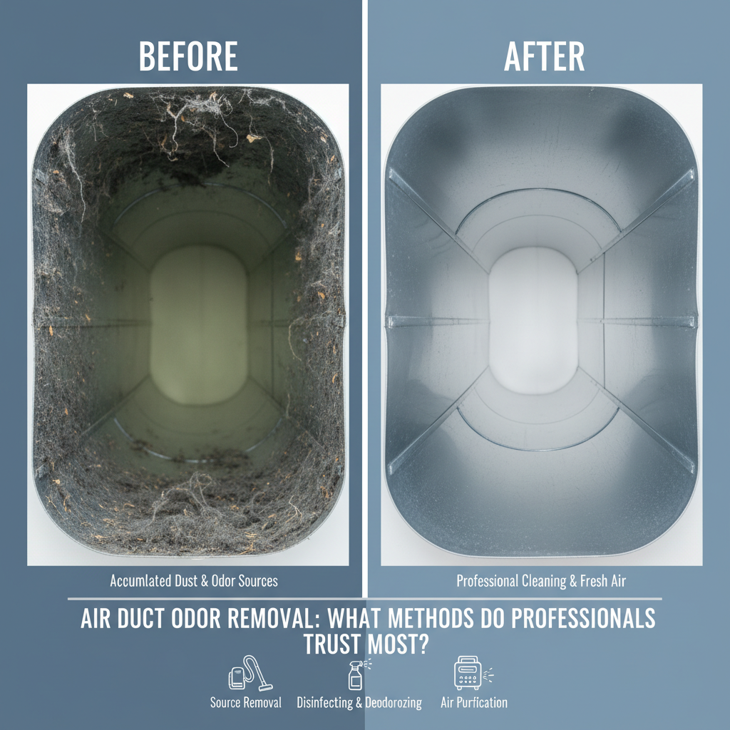 Air Duct Odor Removal: What Methods Do Professionals Trust Most? - Comparing options for Air Duct Odor Removal: What Methods Do Professionals Trust Most?