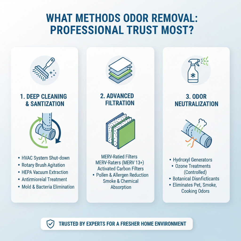 Air Duct Odor Removal: What Methods Do Professionals Trust Most? - Understanding Air Duct Odor Removal: What Methods Do Professionals Trust Most? - visual guide