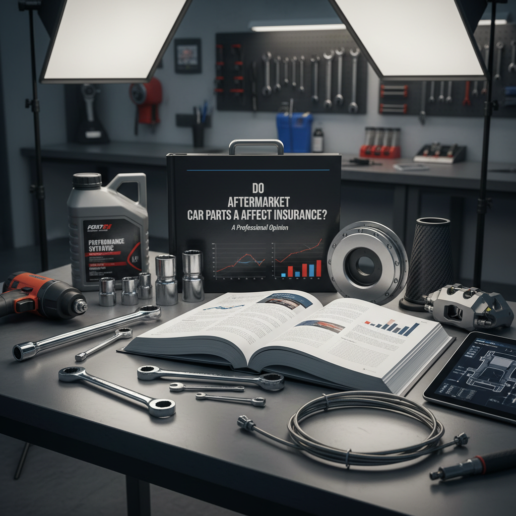 Do Aftermarket Car Parts Affect Insurance? A Professional Opinion - Professional equipment used for Do Aftermarket Car Parts Affect Insurance? A Professional Opinion