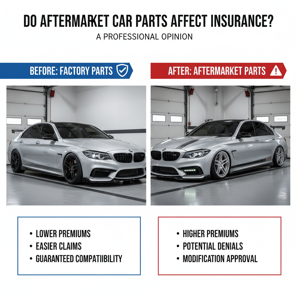 Do Aftermarket Car Parts Affect Insurance? A Professional Opinion - Comparing options for Do Aftermarket Car Parts Affect Insurance? A Professional Opinion