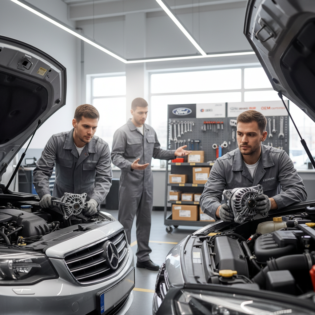 Do Aftermarket Car Parts Affect Insurance? A Professional Opinion - OEM (Original Equipment Manufacturer) Parts - the top choice for auto-repair professionals