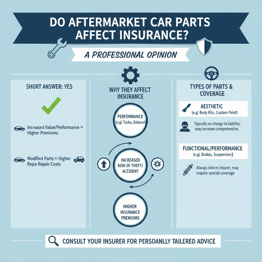 Do Aftermarket Car Parts Affect Insurance? A Professional Opinion - Understanding Do Aftermarket Car Parts Affect Insurance? A Professional Opinion - visual guide