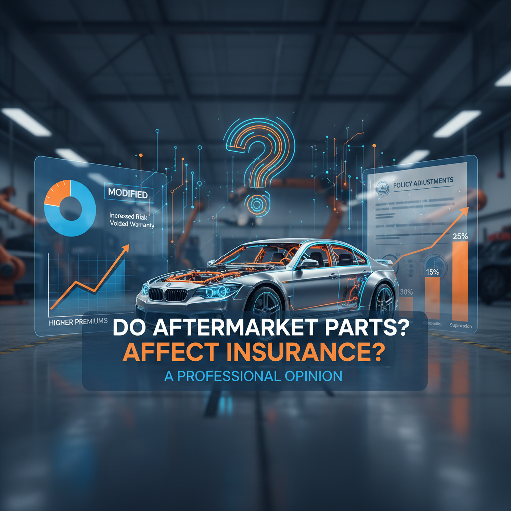 OEM vs. Aftermarket Auto Parts: The Ultimate Guide to Insurance, Safety, & Resale Value