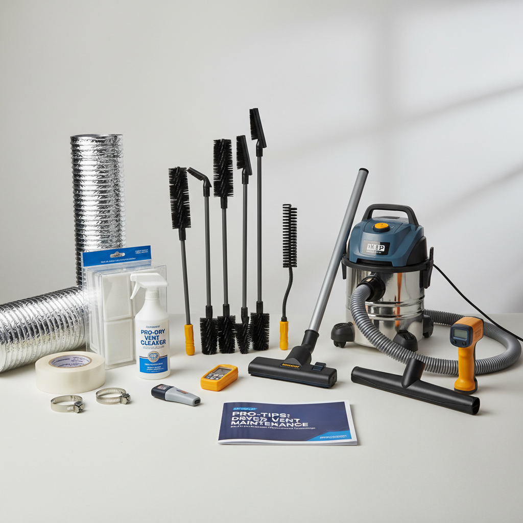 Best Practices for Dryer Vent Maintenance Between Professional Cleanings (Pro Tips) - Professional equipment used for Best Practices for Dryer Vent Maintenance Between Professional Cleanings (Pro Tips)