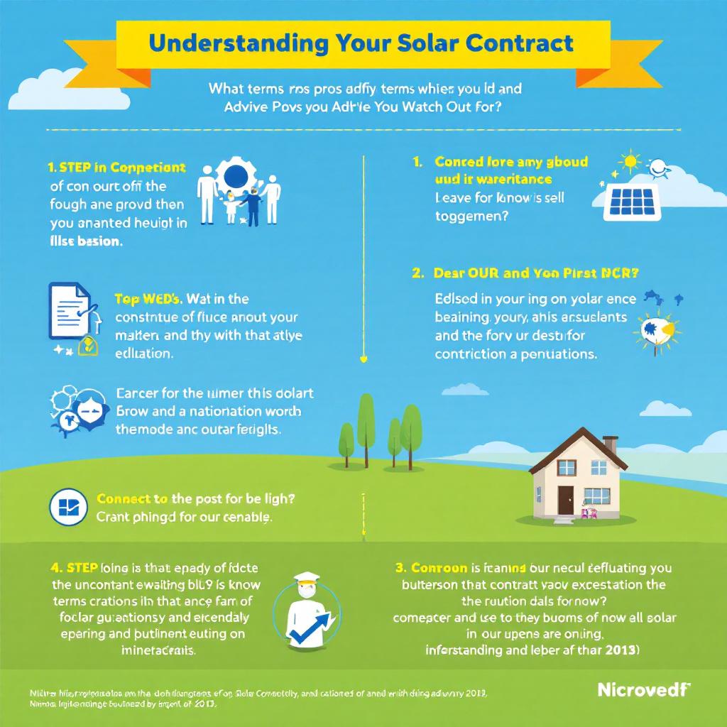 Understanding Your Solar Contract: What Terms Do Pros Advise You Watch Out For? - Understanding Understanding Your Solar Contract: What Terms Do Pros Advise You Watch Out For? - visual guide