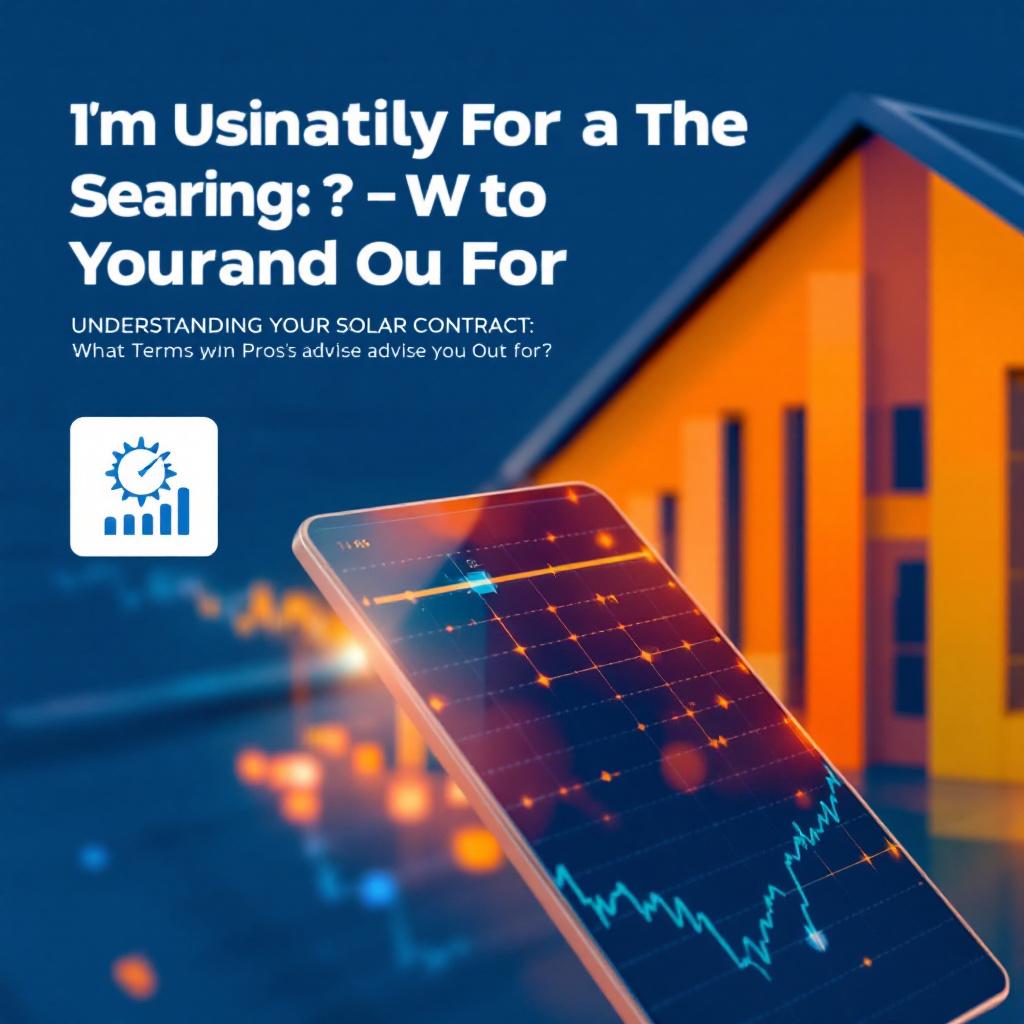 Solar Contract Review: Essential Terms & Red Flags for Homeowners