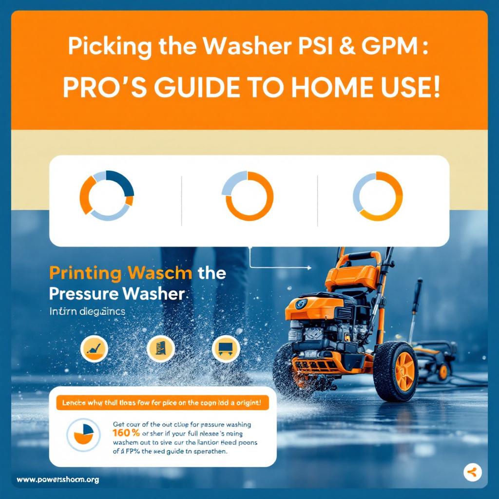 BizzFactor Pro Insights: The Optimal Pressure Washer PSI & GPM for Every Home Task (2024 Guide)