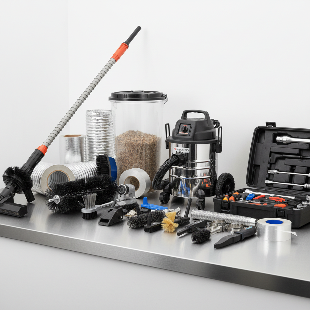 DIY Dryer Vent Cleaning Tools: Do Professionals Use Them? - Professional equipment used for DIY Dryer Vent Cleaning Tools: Do Professionals Use Them?