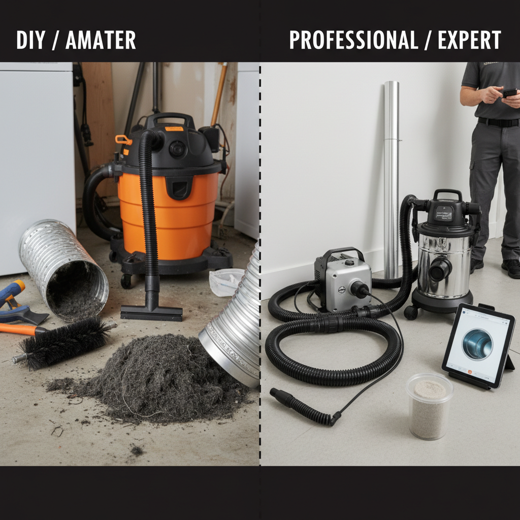 DIY Dryer Vent Cleaning Tools: Do Professionals Use Them? - Comparing options for DIY Dryer Vent Cleaning Tools: Do Professionals Use Them?