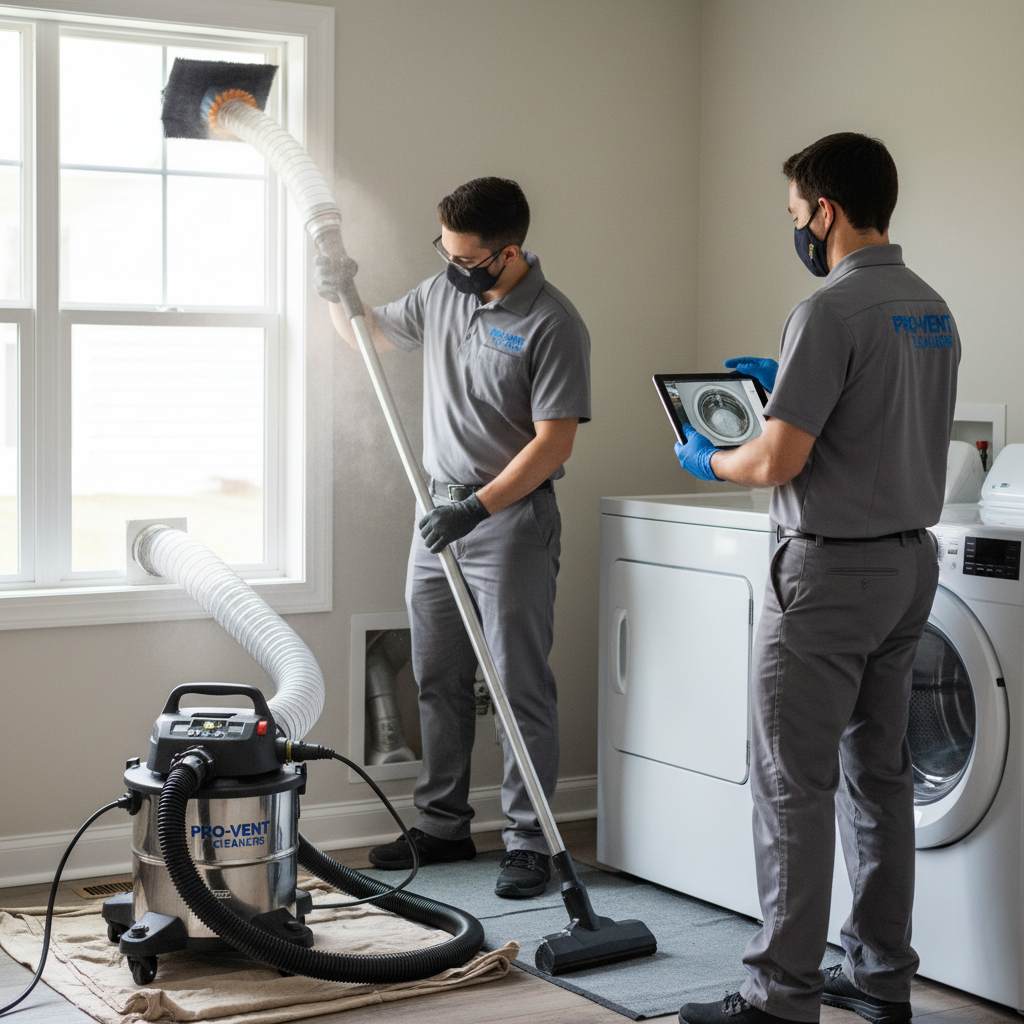 DIY Dryer Vent Cleaning Tools: Do Professionals Use Them? - Professional Cleaning Service - the top choice for dryer-vent professionals