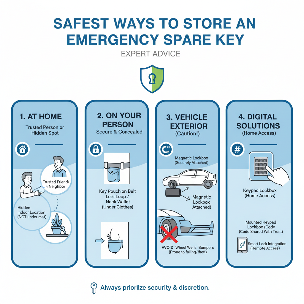 Safest Ways to Store an Emergency Spare Key: Expert Advice - Understanding Safest Ways to Store an Emergency Spare Key: Expert Advice - visual guide
