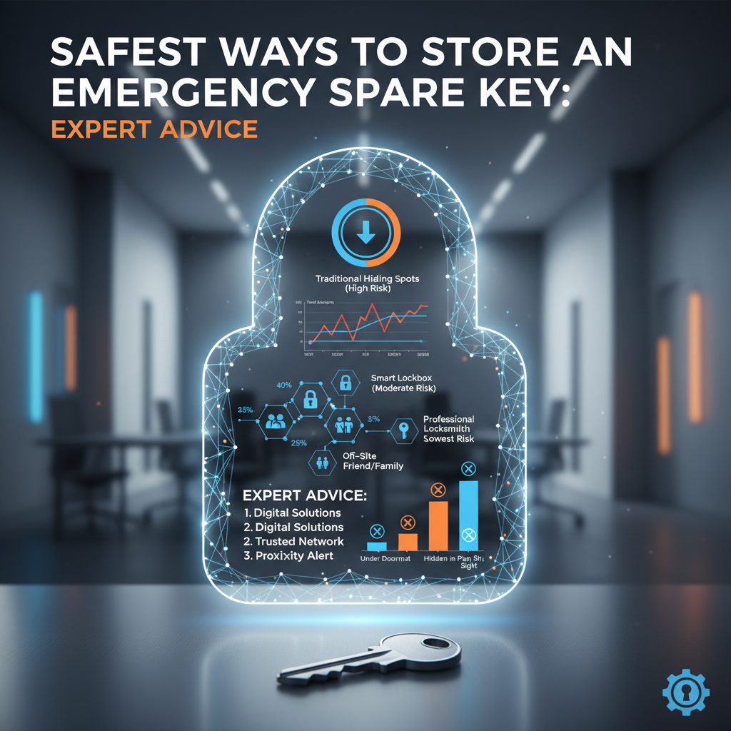 Expert-Vetted Methods for Securely Storing an Emergency Spare House Key