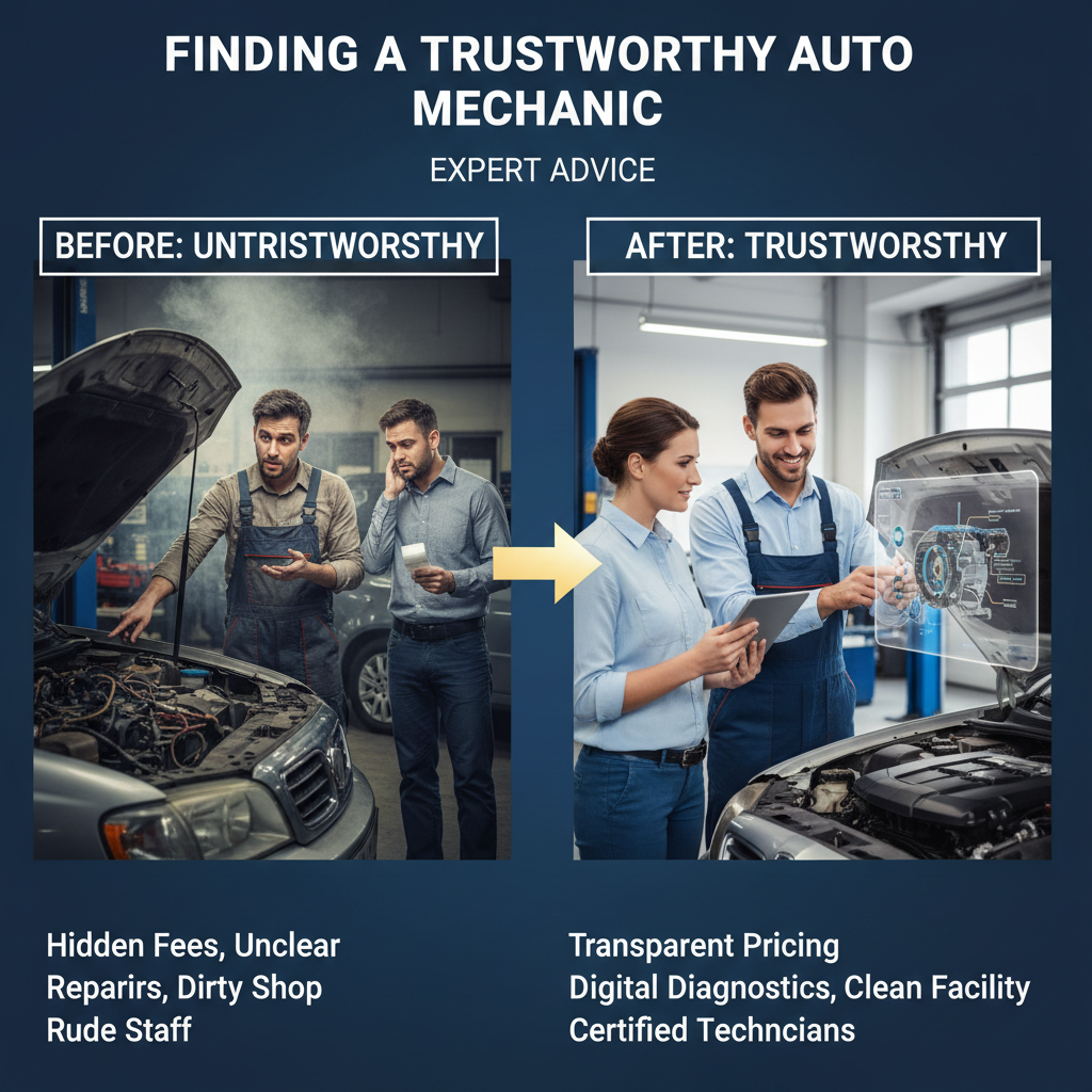 The Best Ways to Find a Trustworthy Auto Mechanic: Expert Advice - Comparing options for The Best Ways to Find a Trustworthy Auto Mechanic: Expert Advice