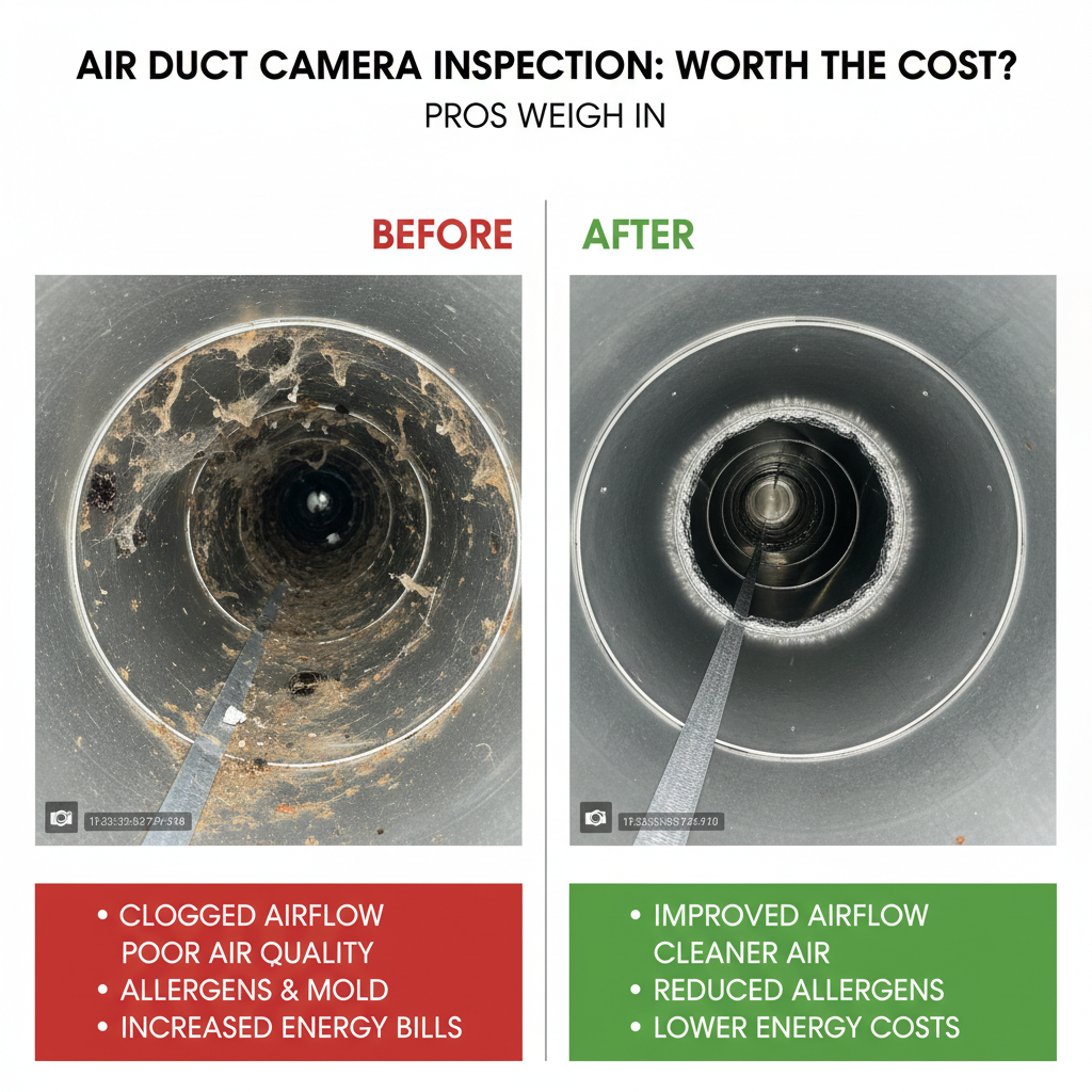 Air Duct Camera Inspection: Is It Worth the Cost? Pros Weigh In - Comparing options for Air Duct Camera Inspection: Is It Worth the Cost? Pros Weigh In