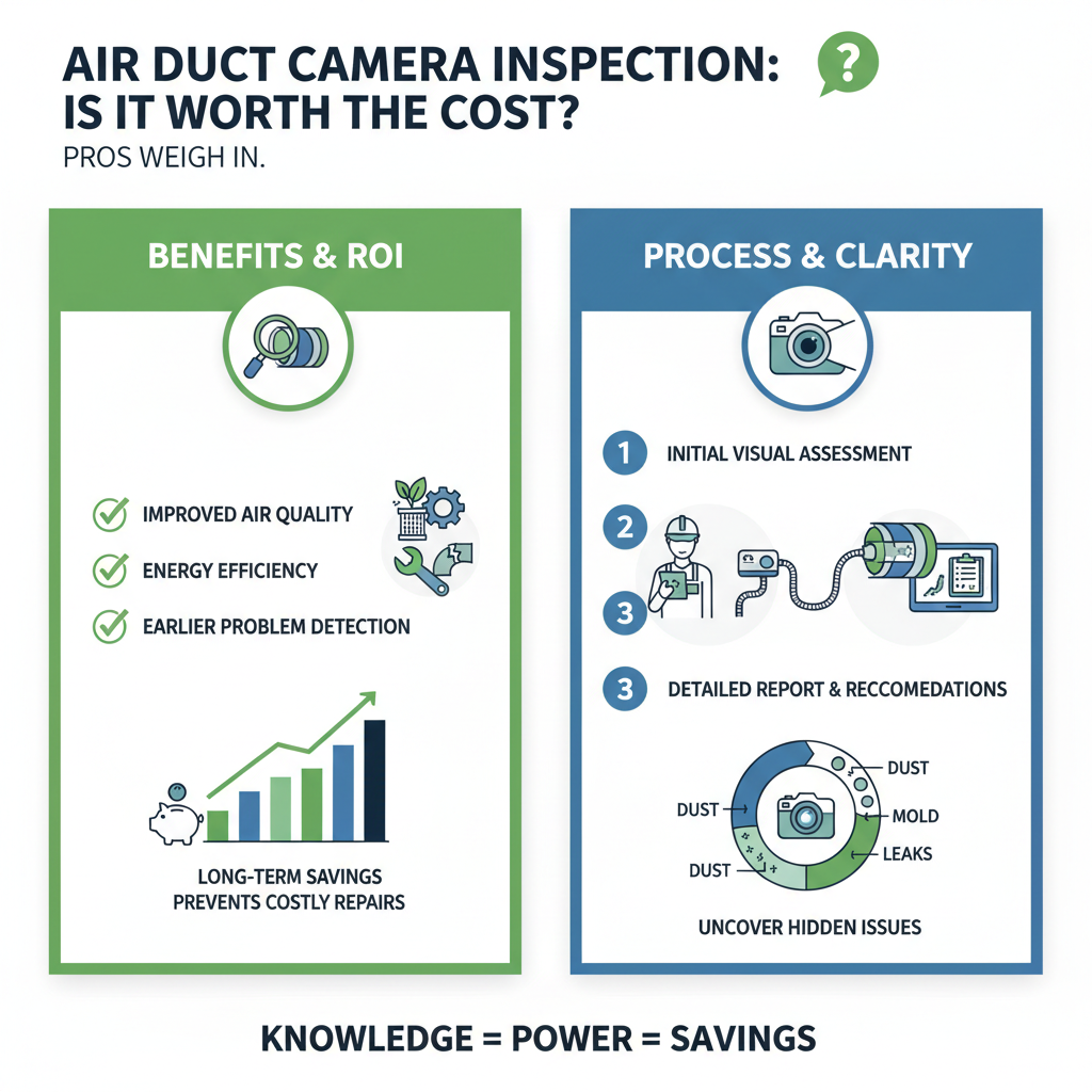 Air Duct Camera Inspection: Is It Worth the Cost? Pros Weigh In - Understanding Air Duct Camera Inspection: Is It Worth the Cost? Pros Weigh In - visual guide