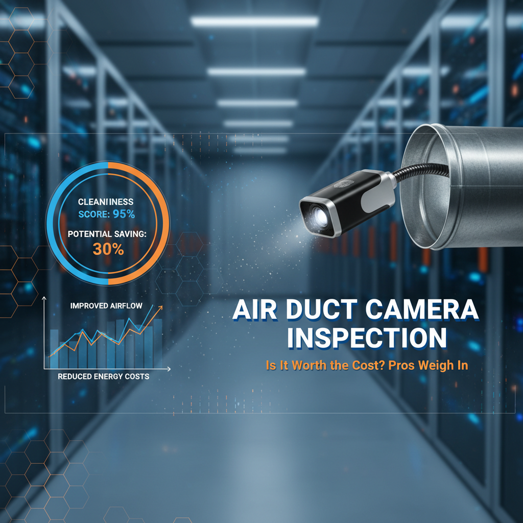 Air Duct Camera Inspection: Comprehensive Guide to HVAC Efficiency & Indoor Air Quality