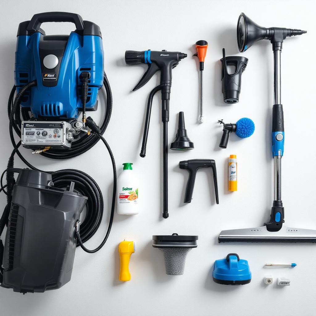 How to Prepare Your Home for Professional Pressure Washing: Pro Guide - Professional equipment used for How to Prepare Your Home for Professional Pressure Washing: Pro Guide