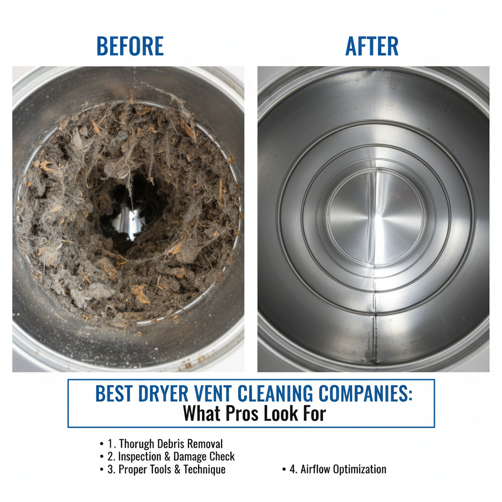Best Dryer Vent Cleaning Companies: What Pros Look For - Comparing options for Best Dryer Vent Cleaning Companies: What Pros Look For