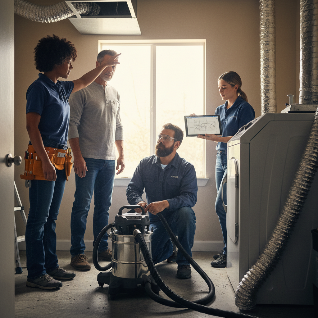 Best Dryer Vent Cleaning Companies: What Pros Look For - Industry experts share their insights on Best Dryer Vent Cleaning Companies: What Pros Look For