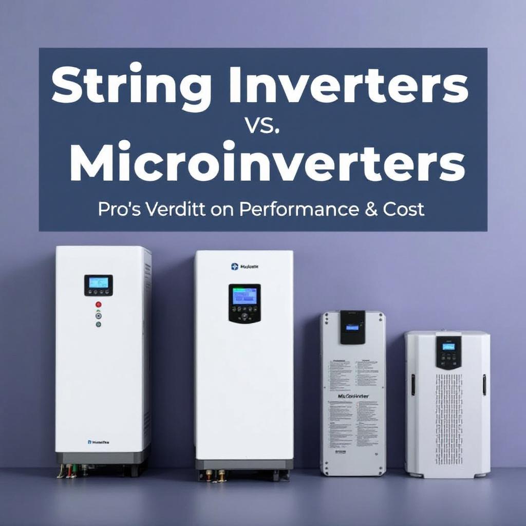 String Inverters vs. Microinverters: Pro's Verdict on Performance & Cost - Professional equipment used for String Inverters vs. Microinverters: Pro's Verdict on Performance & Cost