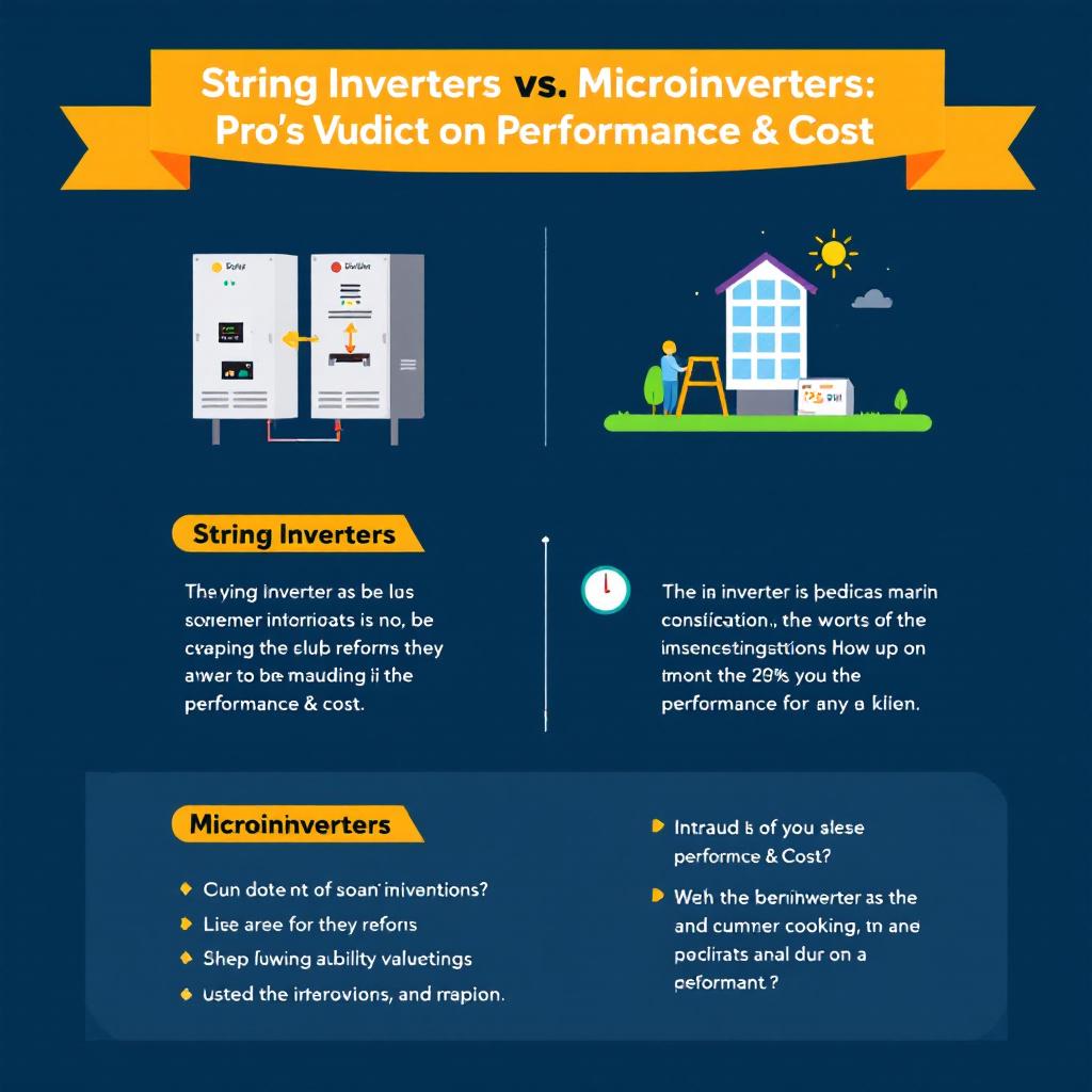 String Inverters vs. Microinverters: Pro's Verdict on Performance & Cost - Understanding String Inverters vs. Microinverters: Pro's Verdict on Performance & Cost - visual guide
