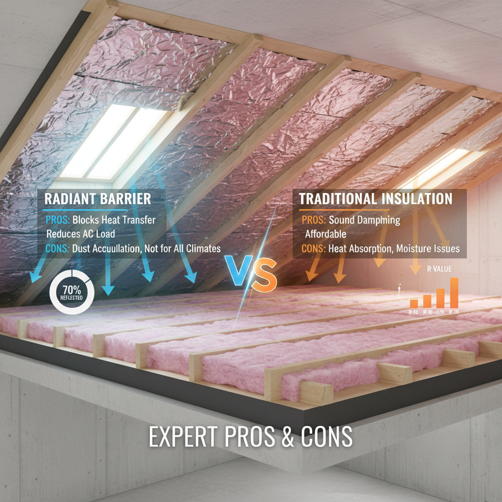 Comprehensive Analysis: Radiant Barrier as a Supplement vs. Traditional Insulation for Home Energy Efficiency