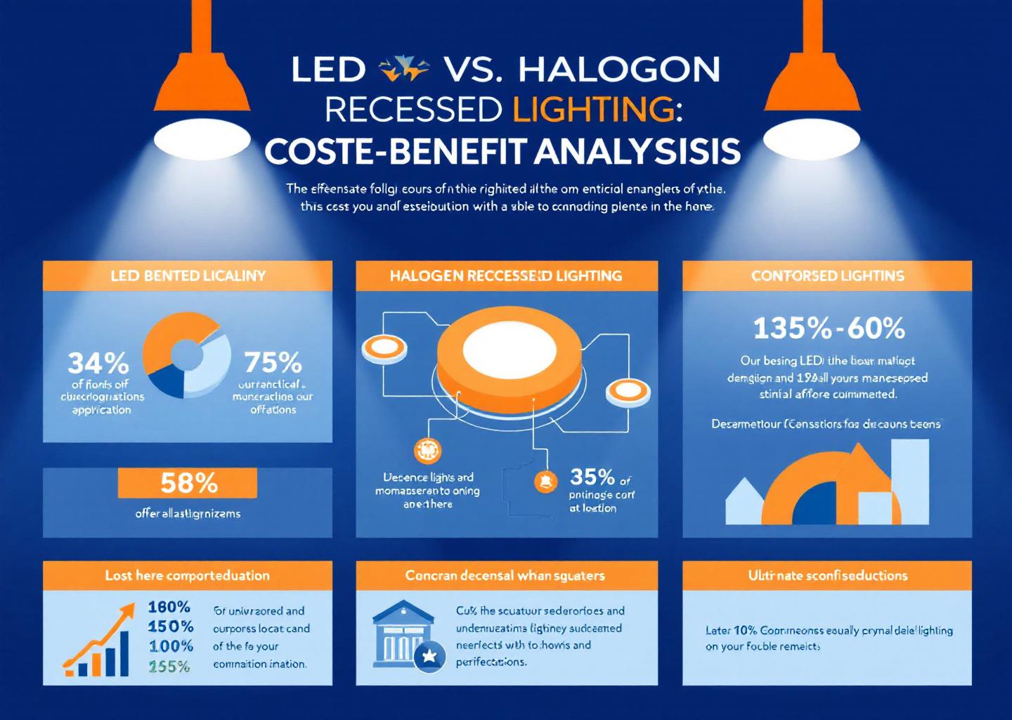 LED vs. Halogen Recessed Lighting: The Ultimate 2024 Homeowner's Buying Guide
