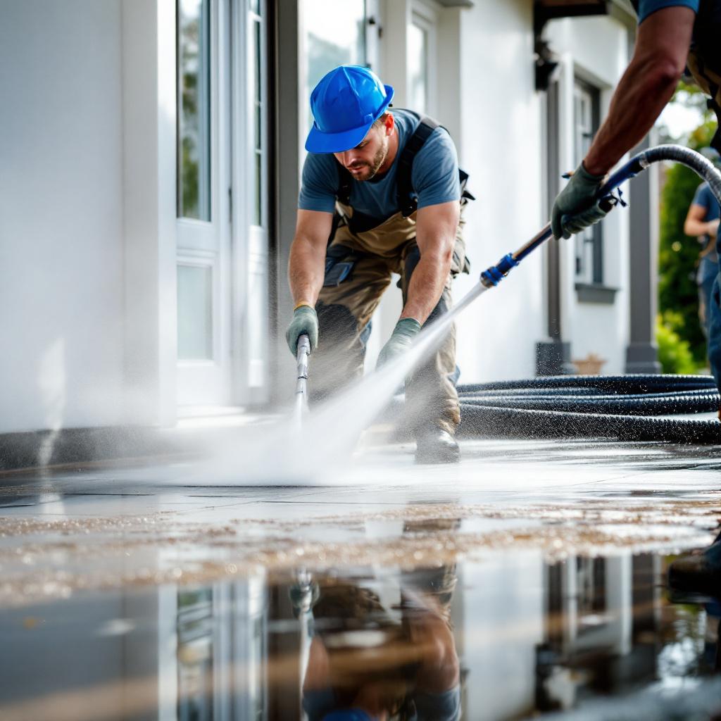 Professional Deck Restoration: What's the Process & Cost? - Comprehensive Multi-Step Restoration (Clean, Repair, Stain/Seal) - the top choice for power-washing professionals
