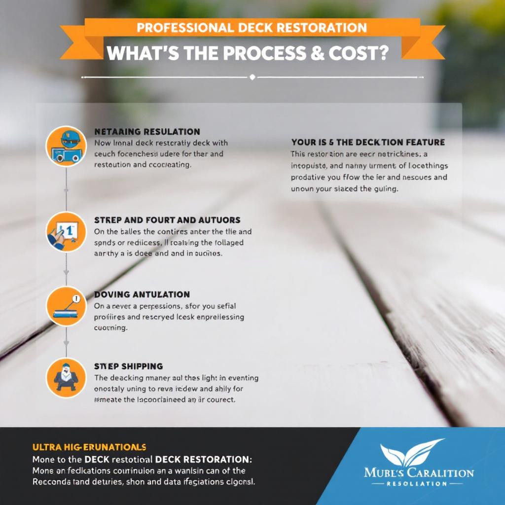 Professional Deck Restoration: What's the Process & Cost? - Understanding Professional Deck Restoration: What's the Process & Cost? - visual guide