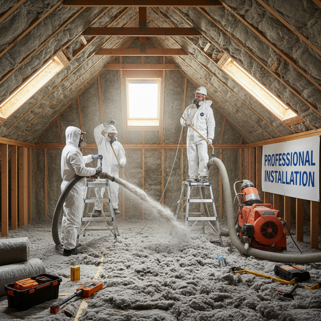 Can DIY Insulation Save Money? A Pro's Honest Take - Professional Installation - the top choice for insulation professionals