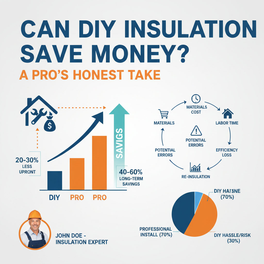 DIY vs. Professional Insulation: A Cost-Benefit Analysis