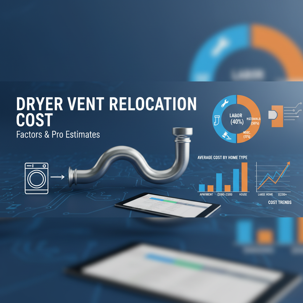 Dryer Vent Rerouting & Relocation Costs 2024: The BizzFactor Pro Guide to Pricing, Safety & Efficiency