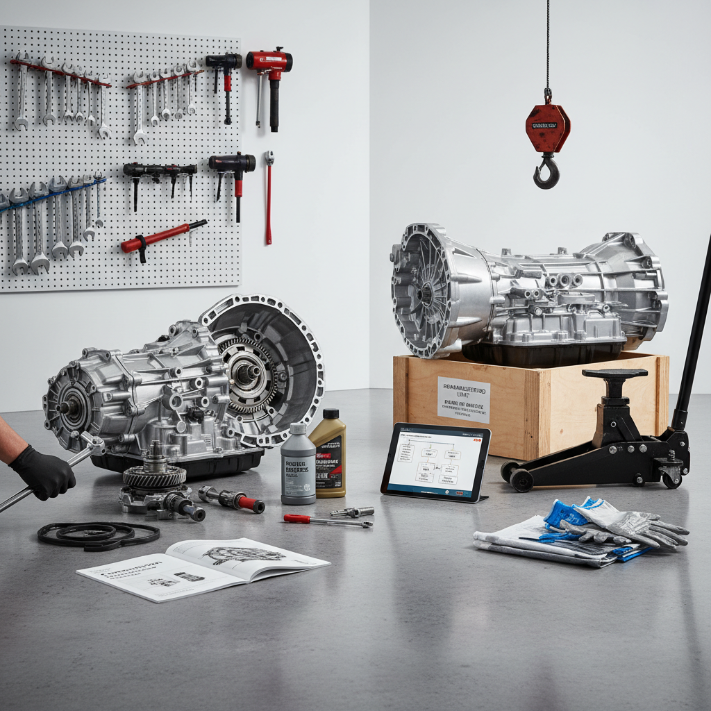 Transmission Repair vs. Replacement: What Factors Do Mechanics Consider? - Professional equipment used for Transmission Repair vs. Replacement: What Factors Do Mechanics Consider?