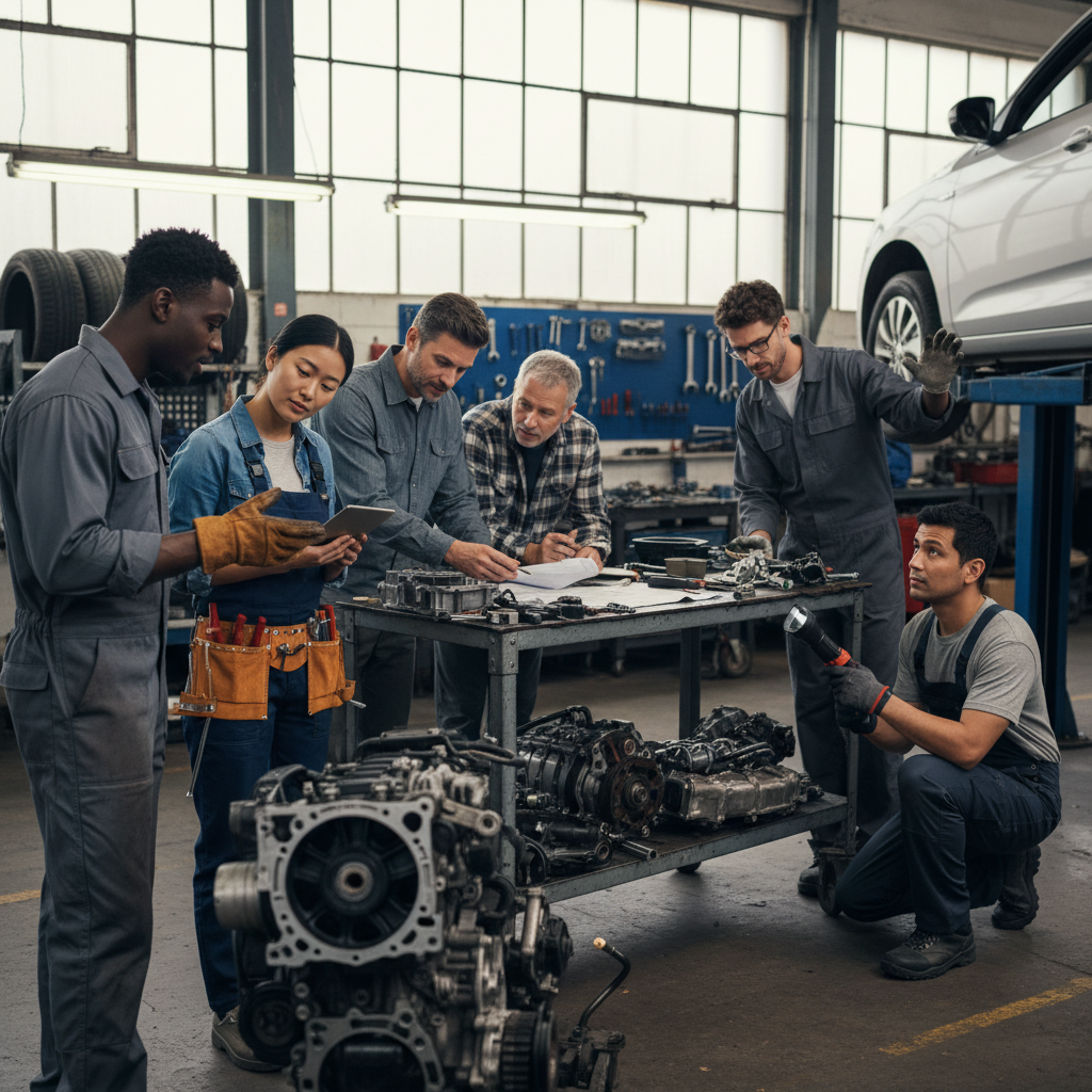 Transmission Repair vs. Replacement: What Factors Do Mechanics Consider? - Industry experts share their insights on Transmission Repair vs. Replacement: What Factors Do Mechanics Consider?