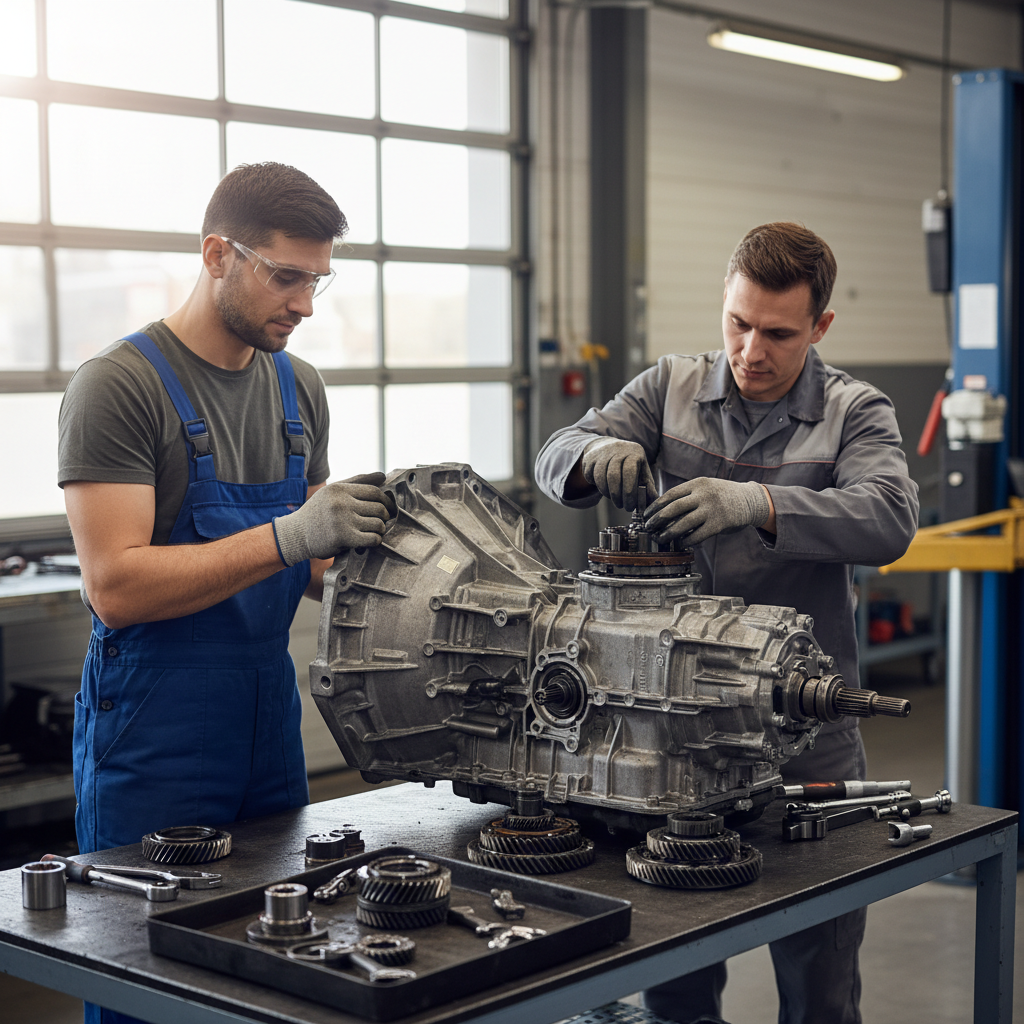 Transmission Repair vs. Replacement: What Factors Do Mechanics Consider? - Transmission Rebuild - the top choice for auto-repair professionals