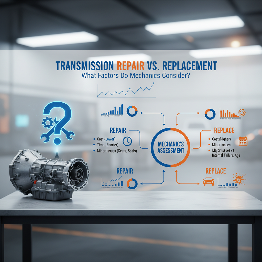 Transmission Repair, Rebuild, or Replacement: The Ultimate 2024 Guide & Best Option Unveiled