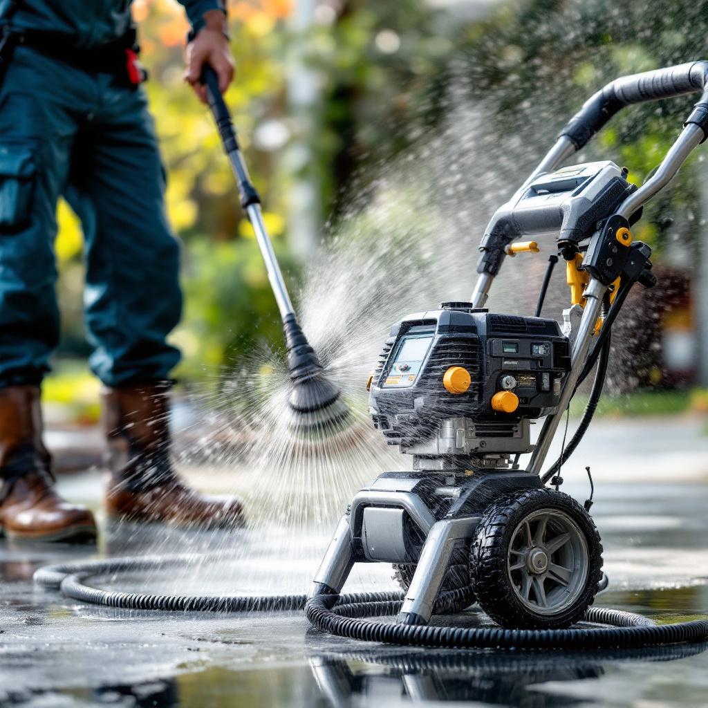 How Often Should You Pressure Wash Your House? Expert Maintenance Schedule - Professional equipment used for How Often Should You Pressure Wash Your House? Expert Maintenance Schedule