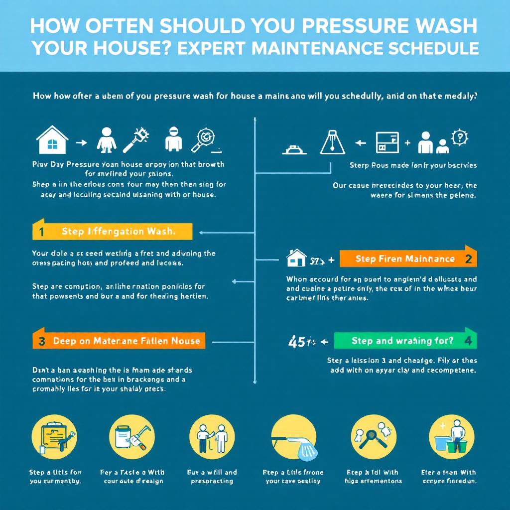 How Often Should You Pressure Wash Your House? Expert Maintenance Schedule - Understanding How Often Should You Pressure Wash Your House? Expert Maintenance Schedule - visual guide