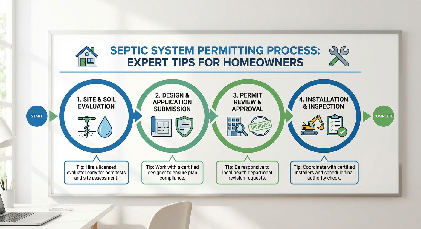 Septic System Permitting Process: Expert Tips for Homeowners - Understanding Septic System Permitting Process: Expert Tips for Homeowners - visual guide