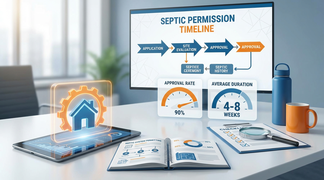 Septic System Permit Guide: New Installations & Replacements